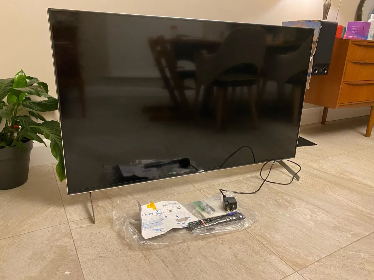 55” Sony Bravia 4K smart TV - Image 1