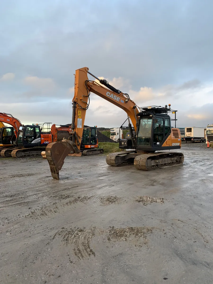 Case Cx130D.                  2021 - Image 1