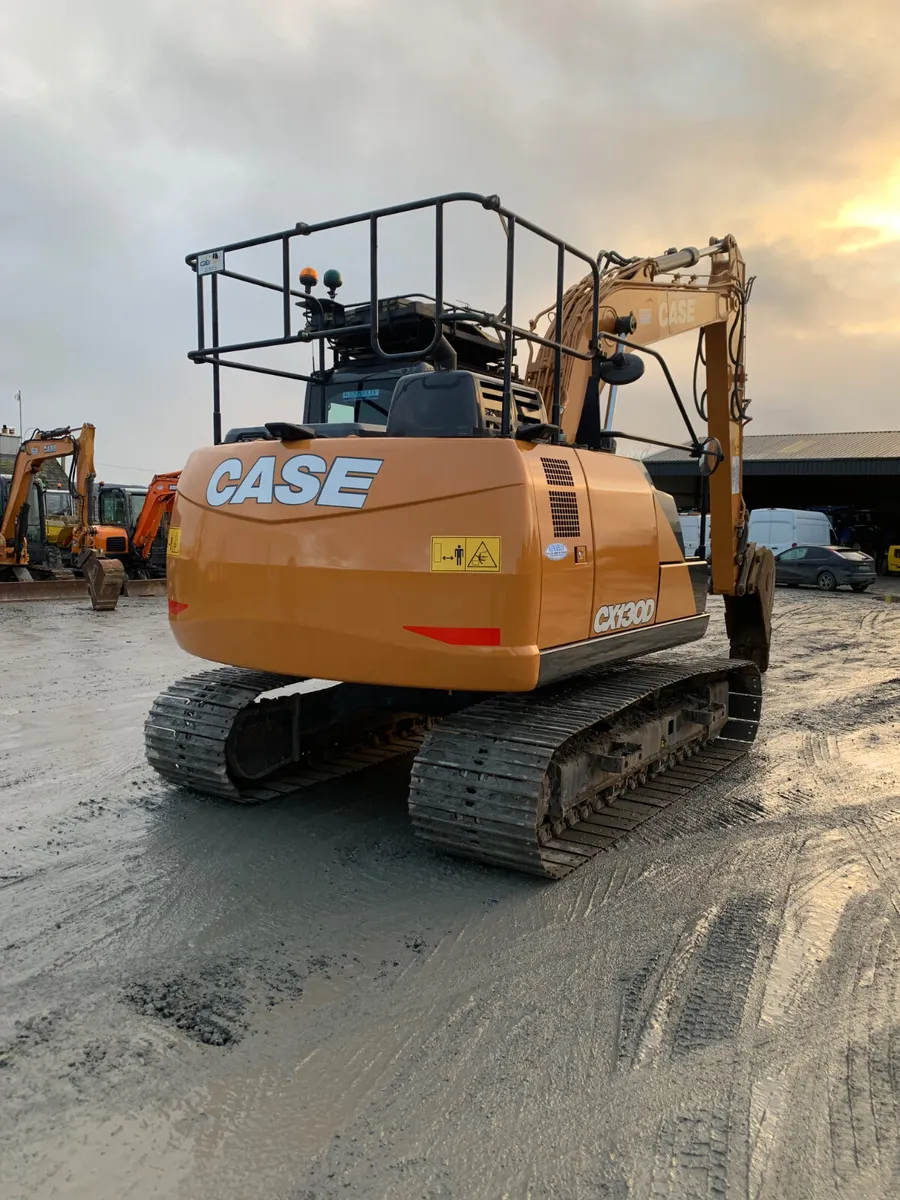 Case Cx130D.                  2021 - Image 3