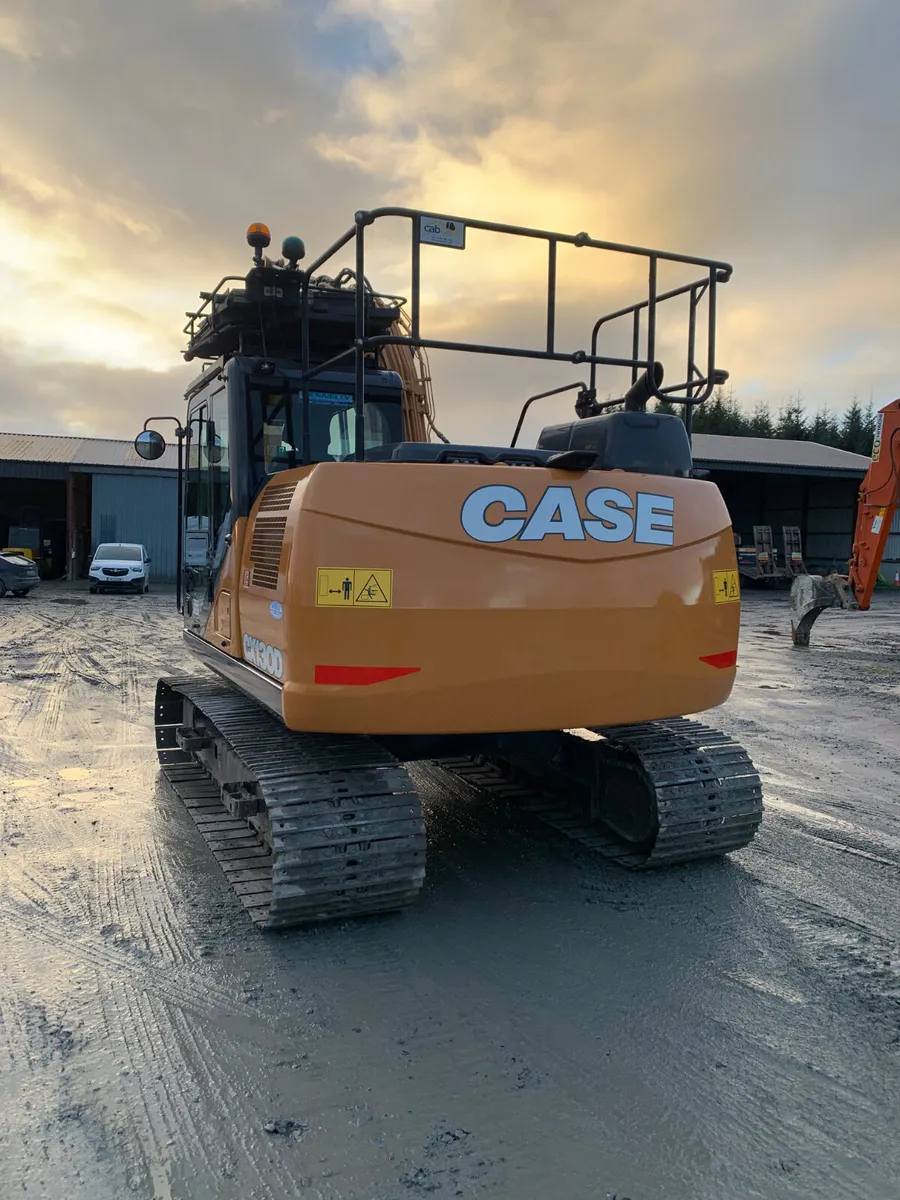 Case Cx130D.                  2021 - Image 2