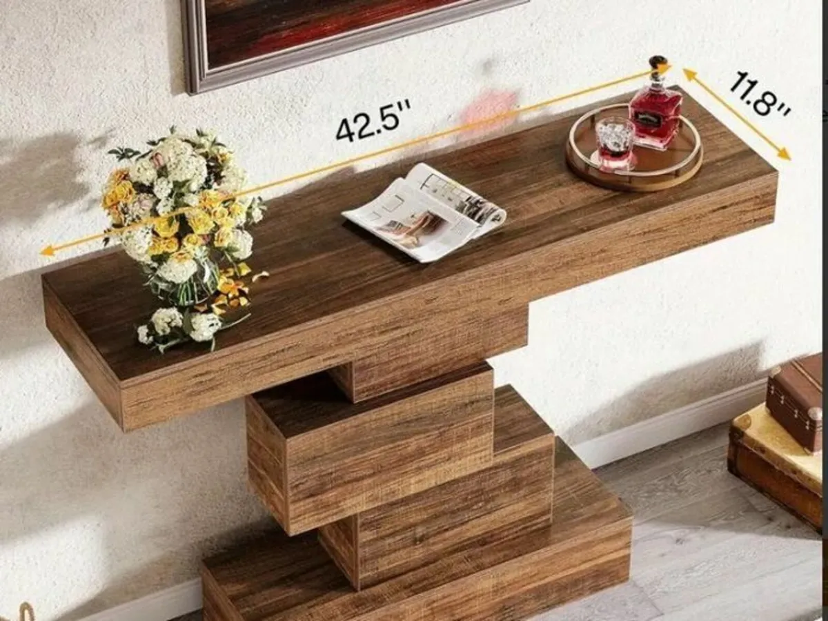 Farmhouse Console Table - Image 3
