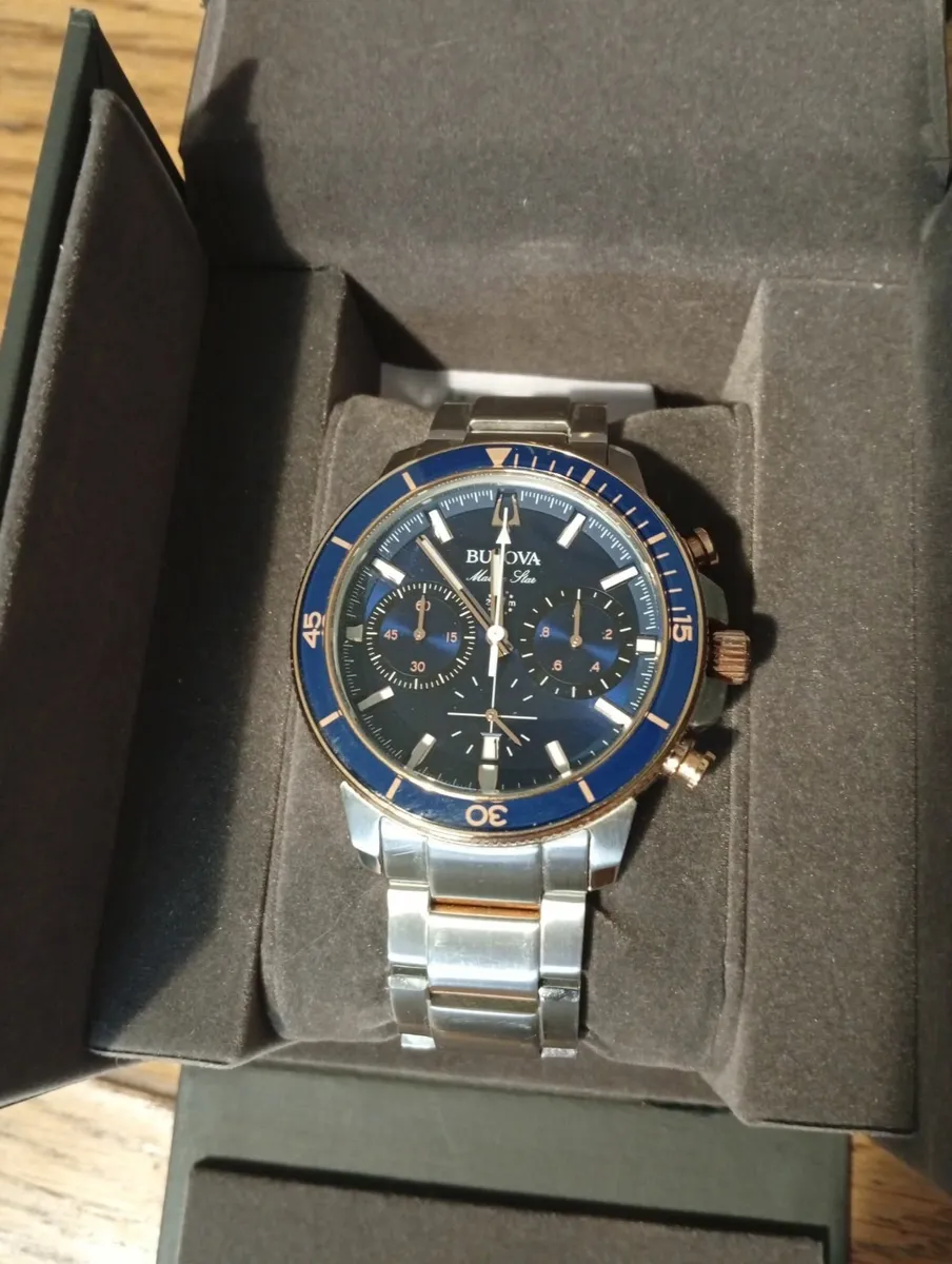 Bulova Marine Star watch - Image 3