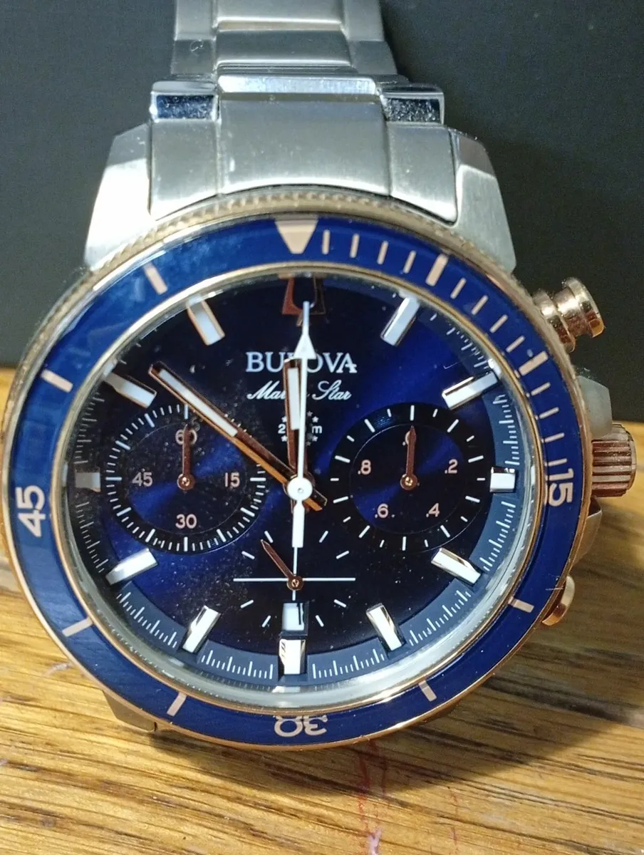Bulova Marine Star watch - Image 1