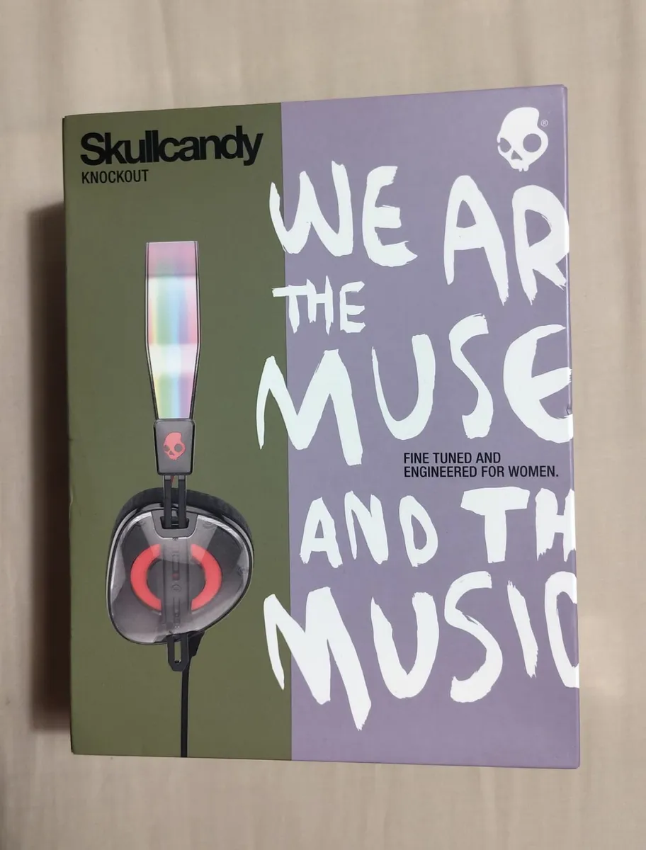 Skullcandy Knockout Headphones - Image 1