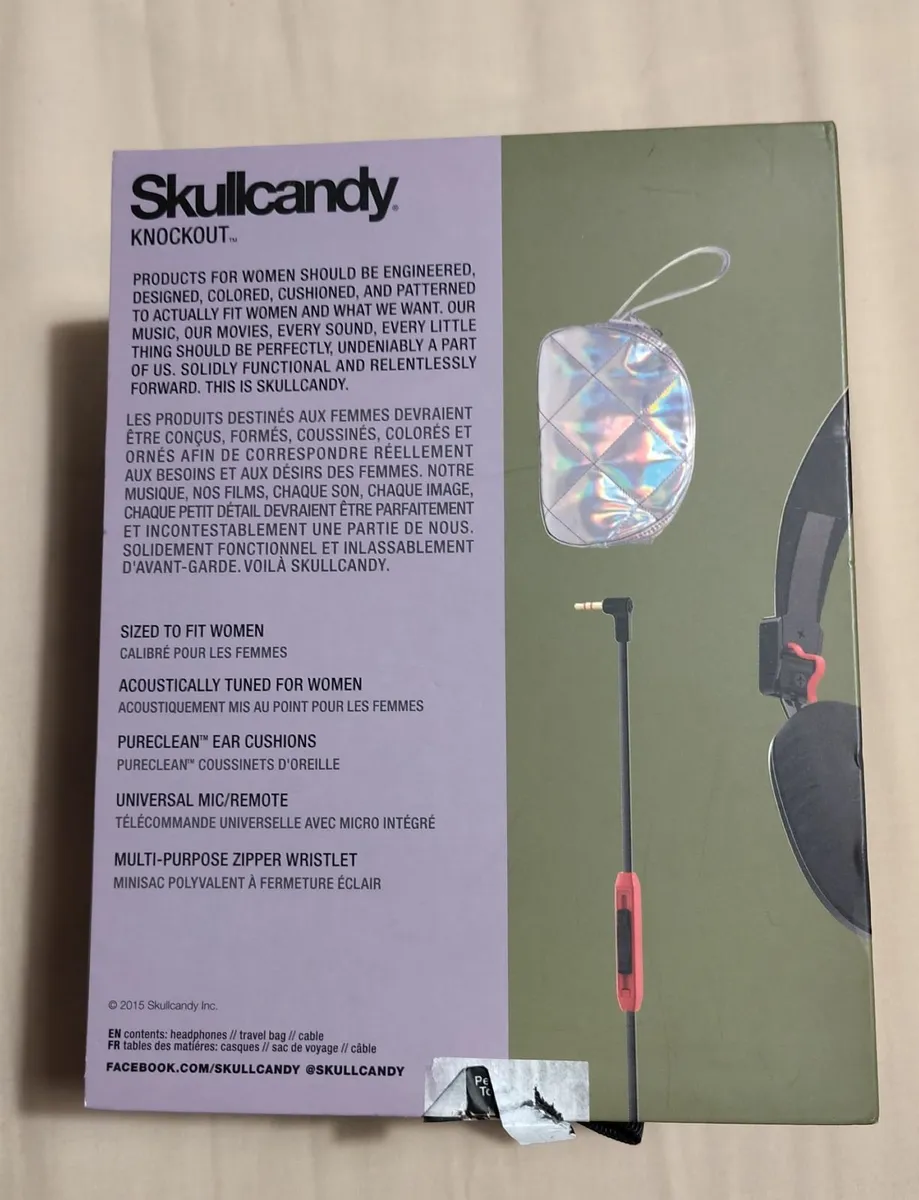 Skullcandy Knockout Headphones - Image 4