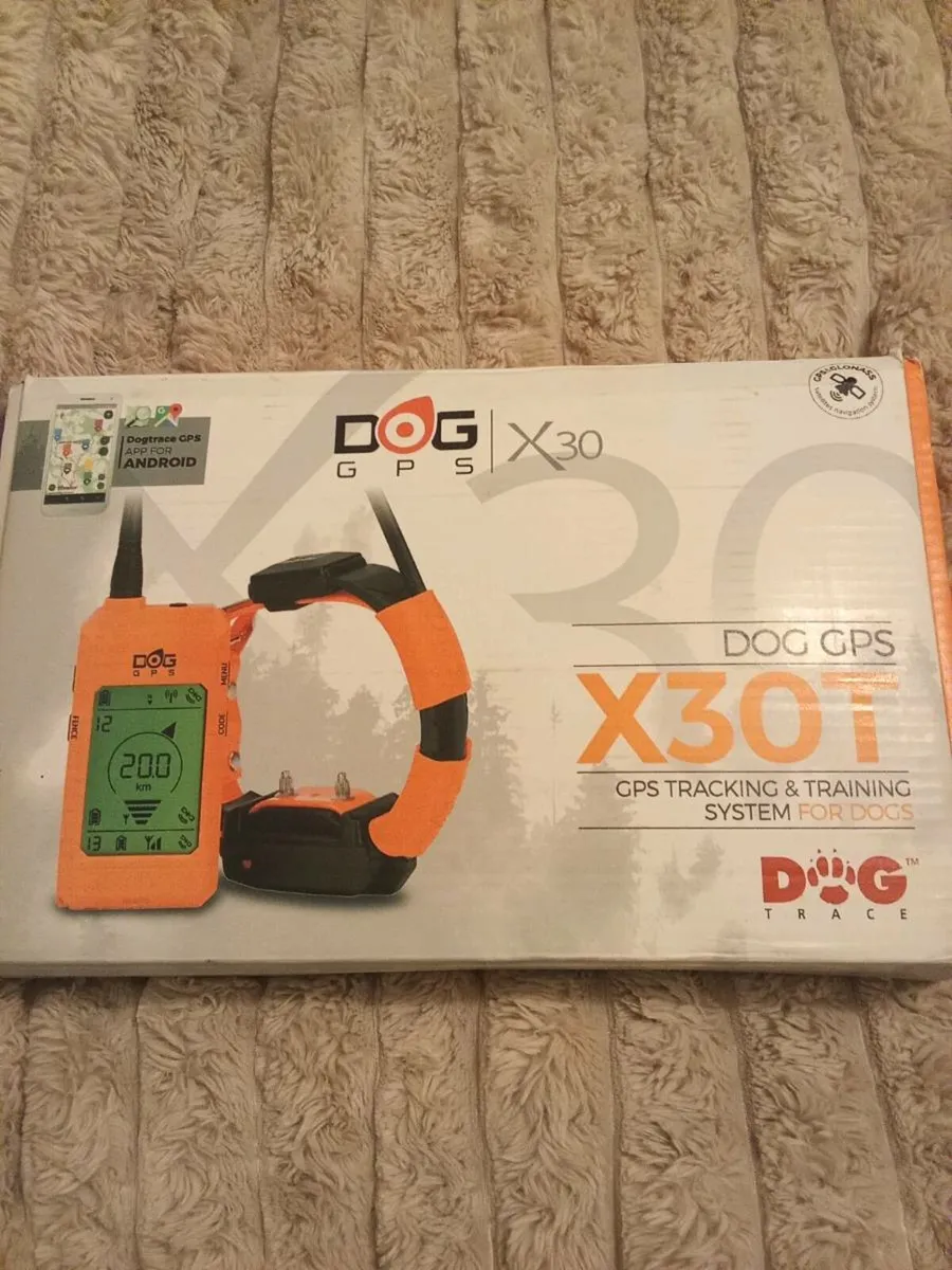 Dogtrace GPS Tracking and Training Collar - Image 1