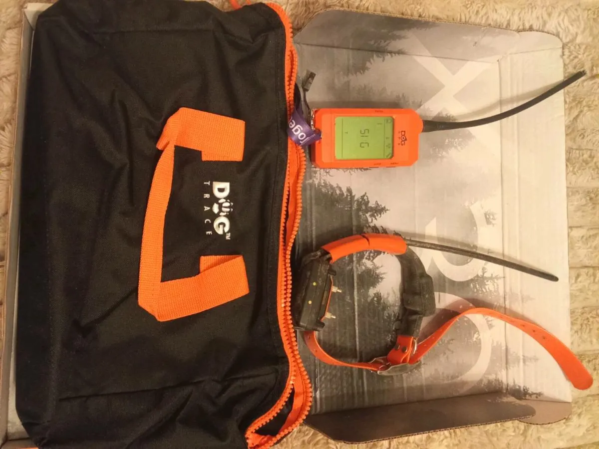 Dogtrace GPS Tracking and Training Collar - Image 2