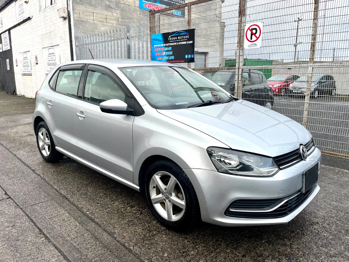 Volkswagen polo 2016 Automatic - Image 1