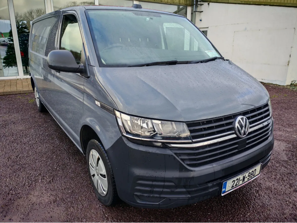 VOLKSWAGEN TRANSPORTER 28 PVL TDI 110HP M MANUAL 5 - Image 1