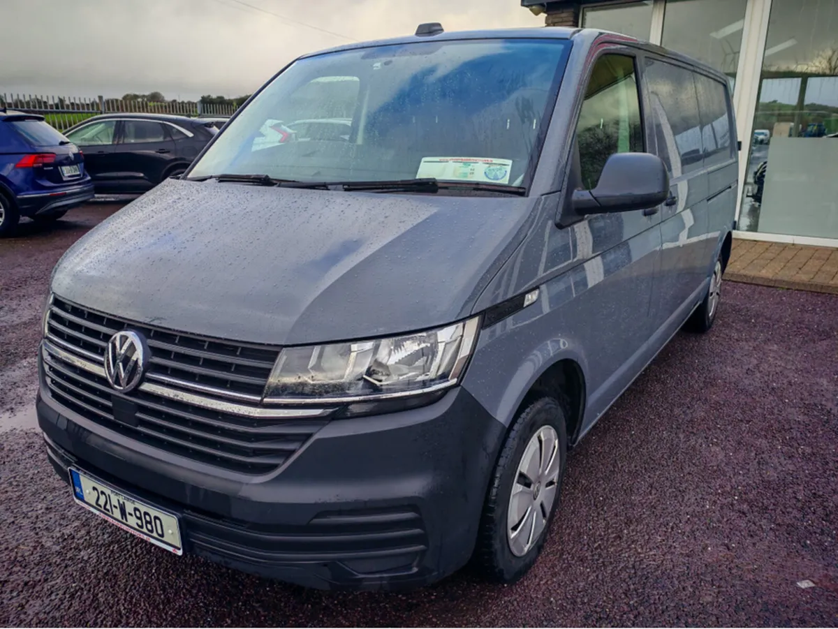 VOLKSWAGEN TRANSPORTER 28 PVL TDI 110HP M MANUAL 5 - Image 2