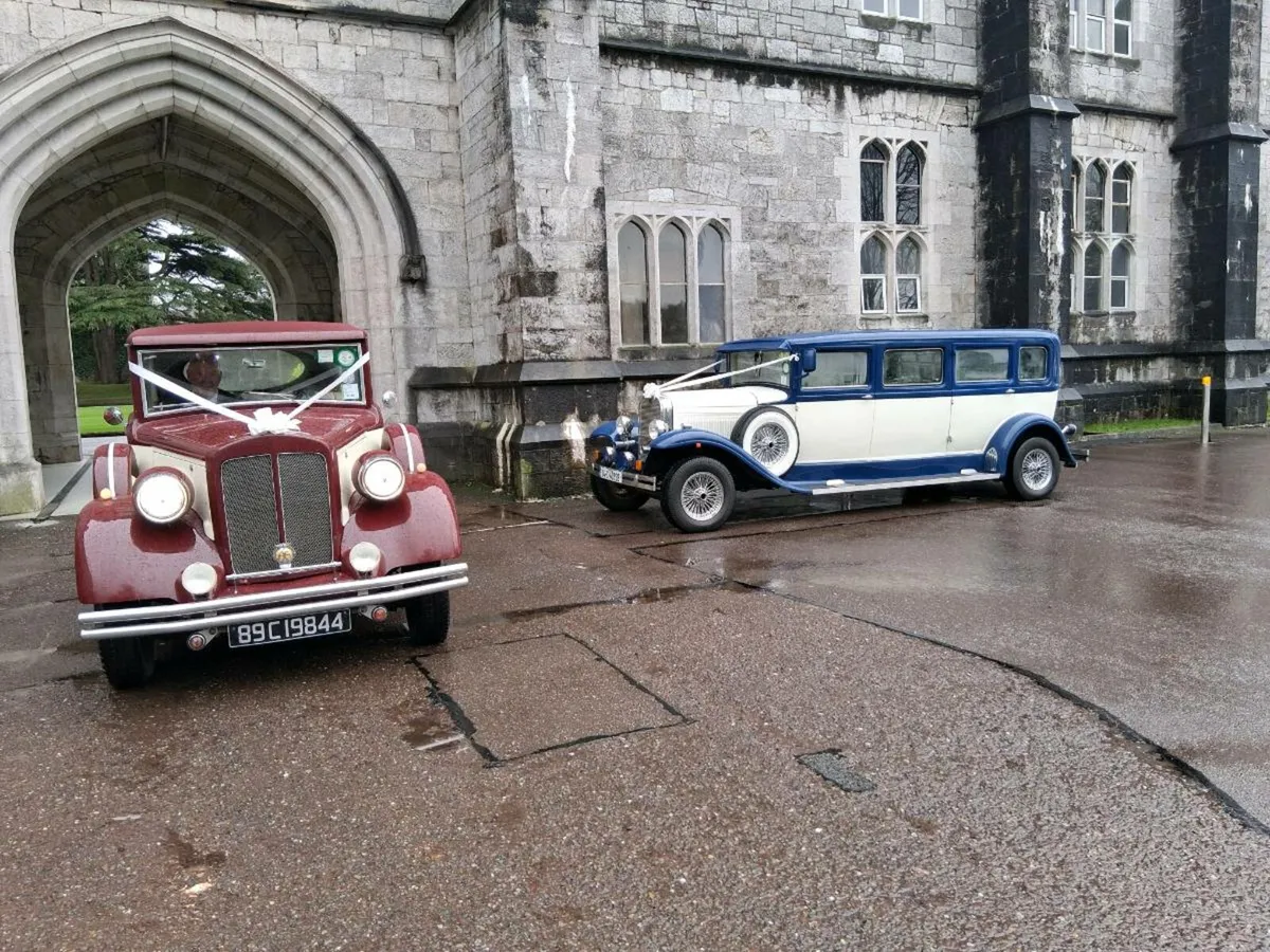 Wedding car hire - Image 2