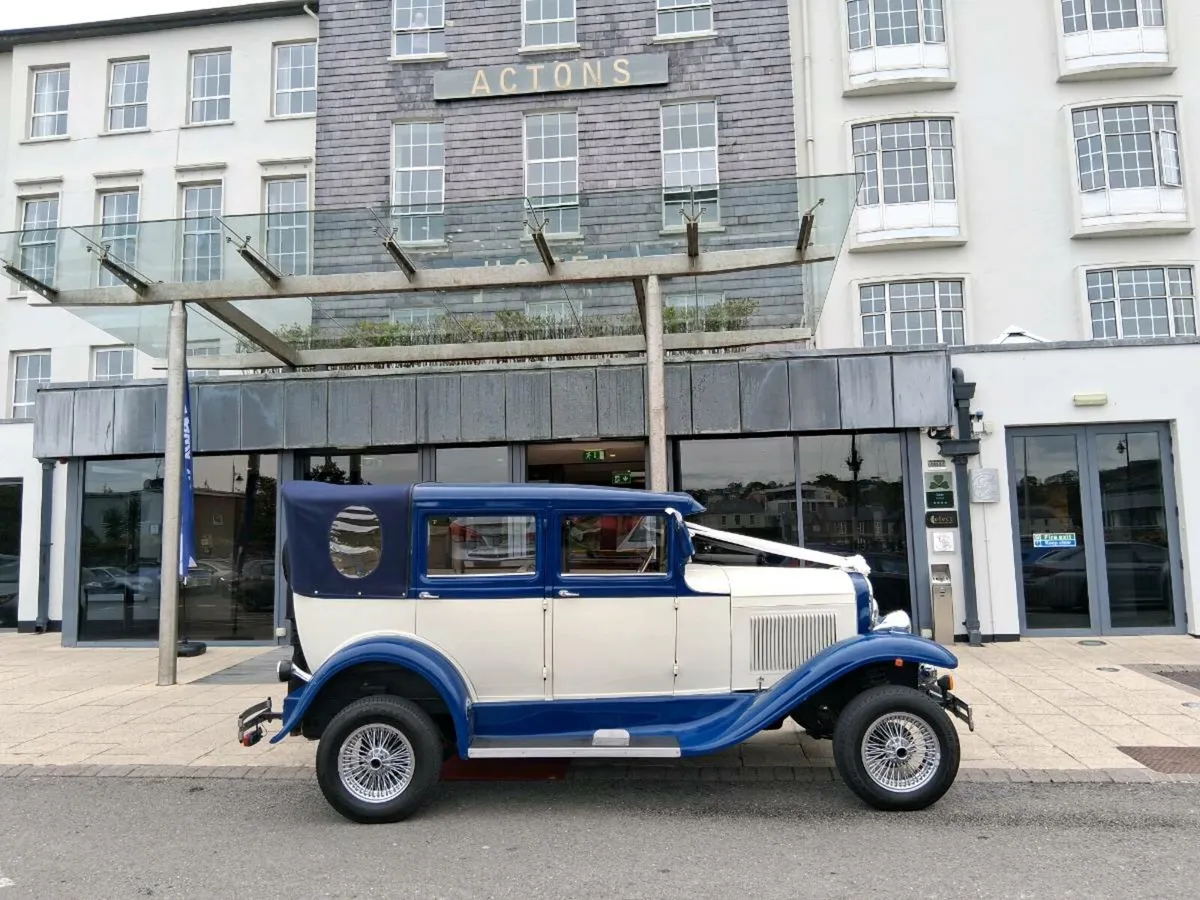 Wedding car hire - Image 4