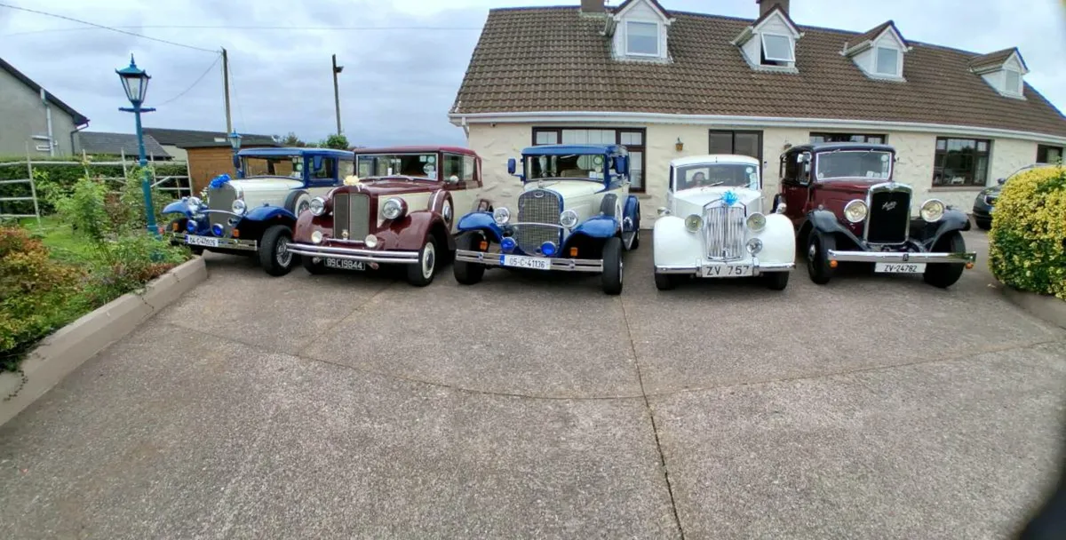 Wedding car hire - Image 1