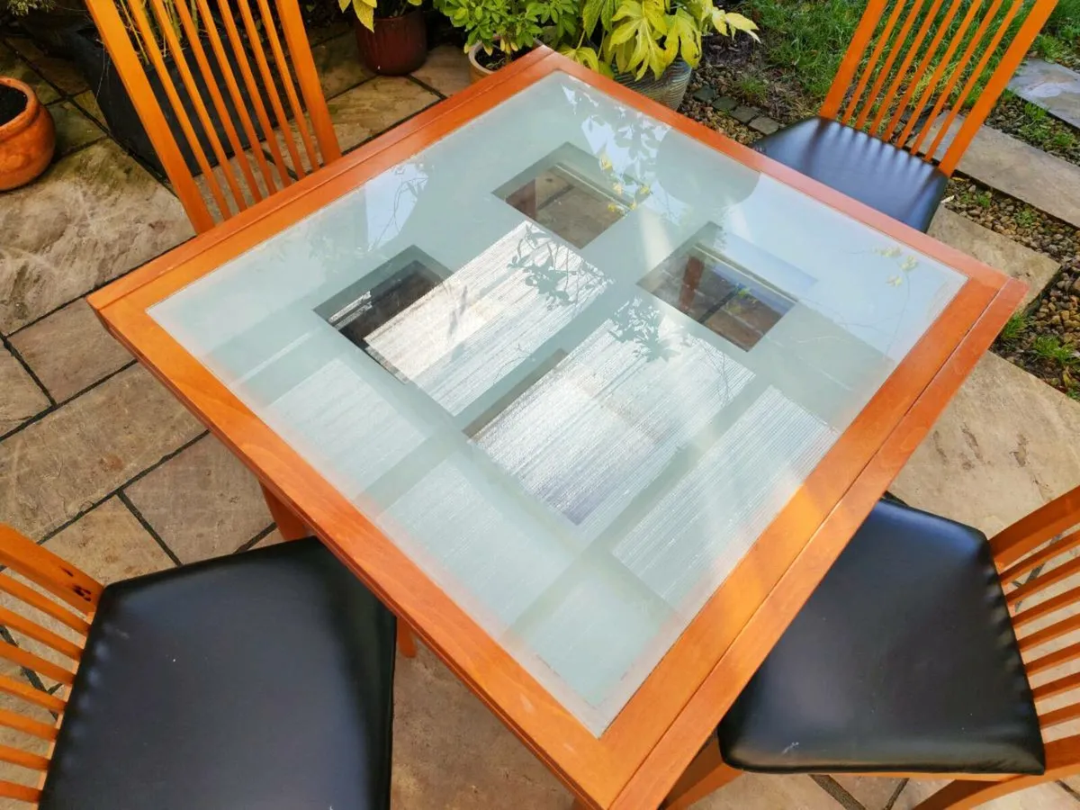 Extendable kitchen dining table - Image 2