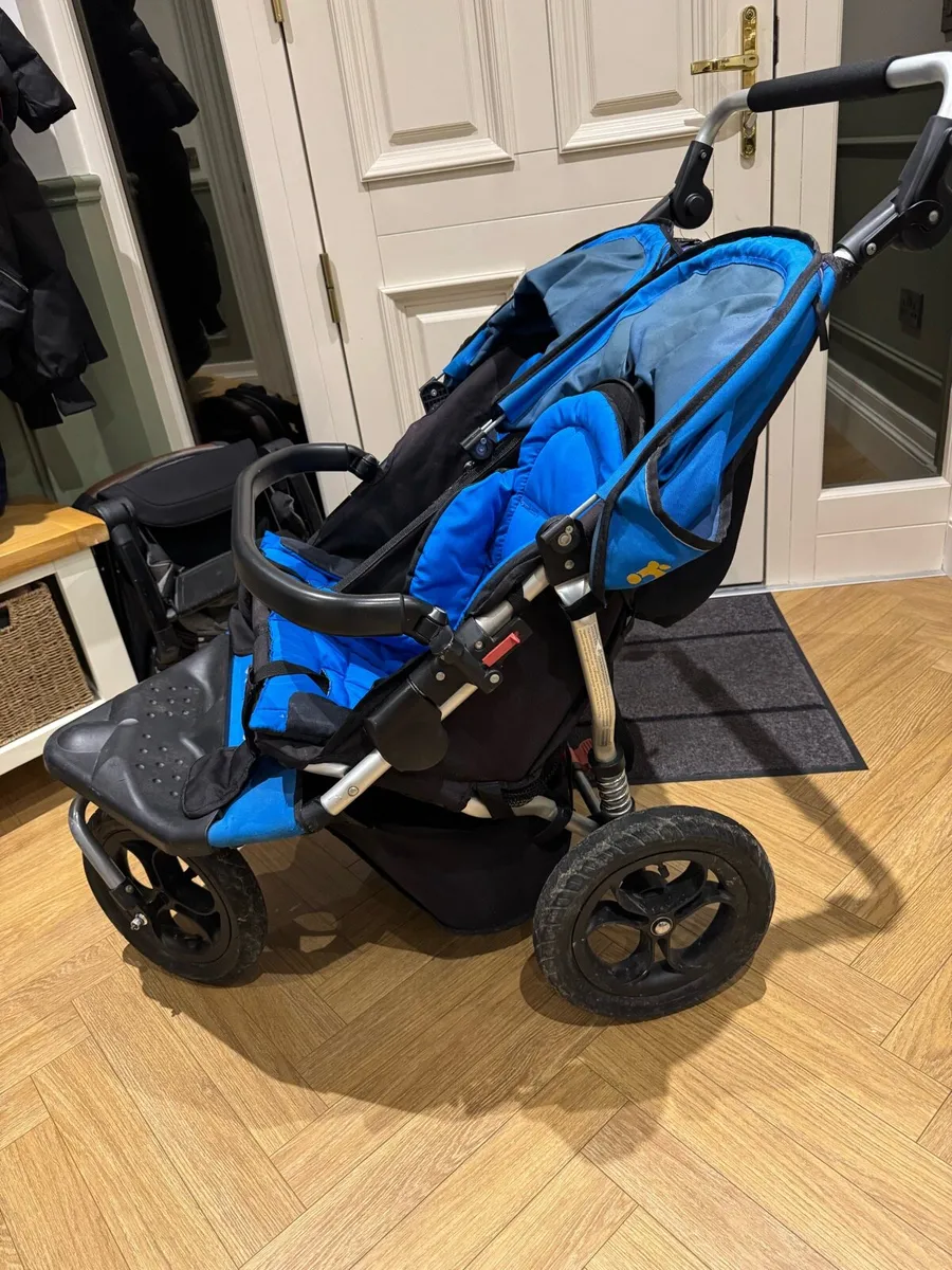 Out and about double pram For Sale - Image 2