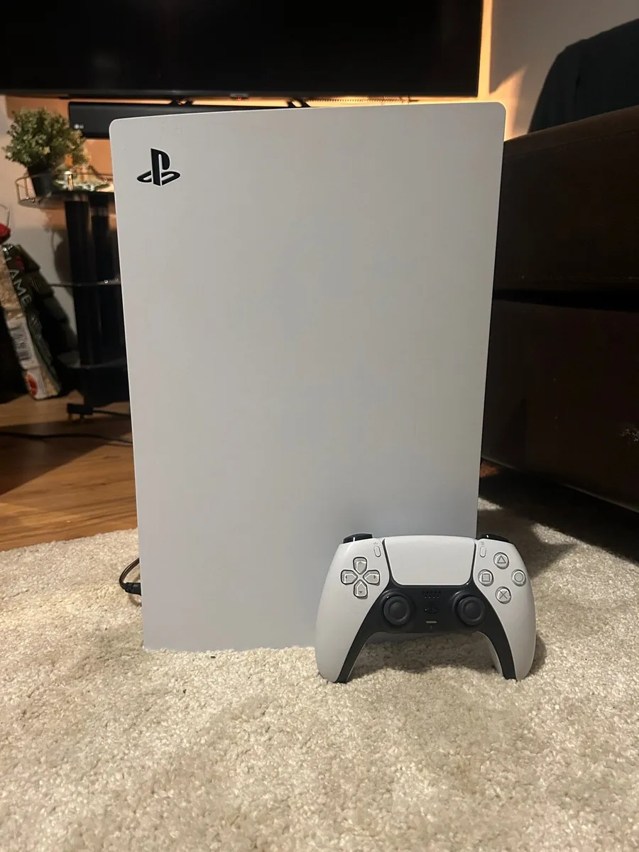 PS5 in Perfect Condition - Image 1