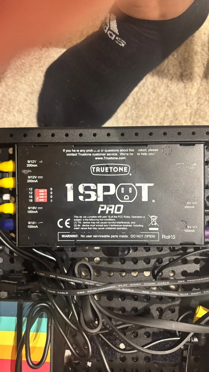 Truetone 1 Spot Pro Power Supply