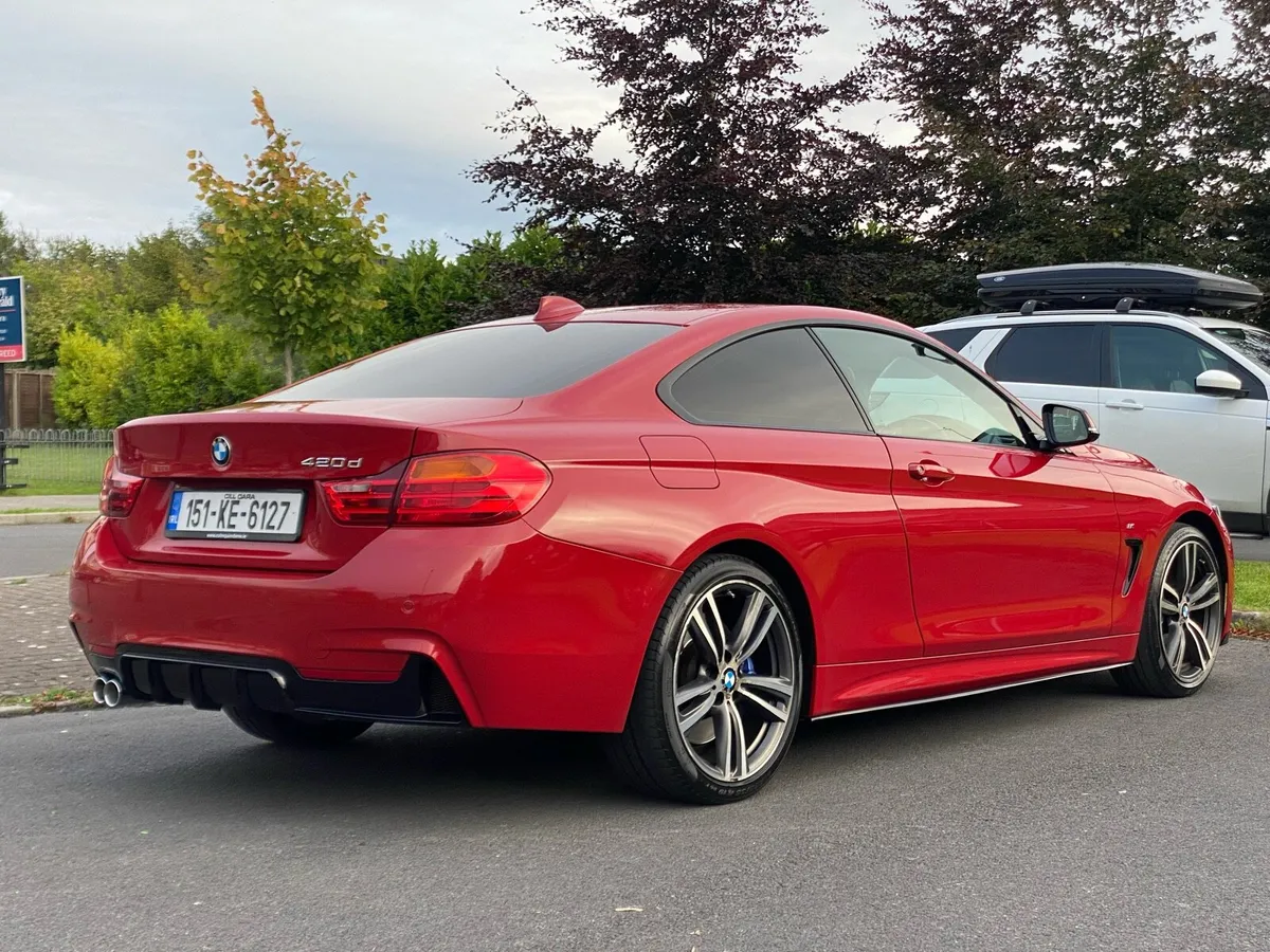 BMW 4 Series Coupe M-Sport - Full BMW service - Image 1