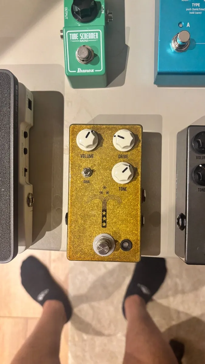 JHS Pedals Morning Glory