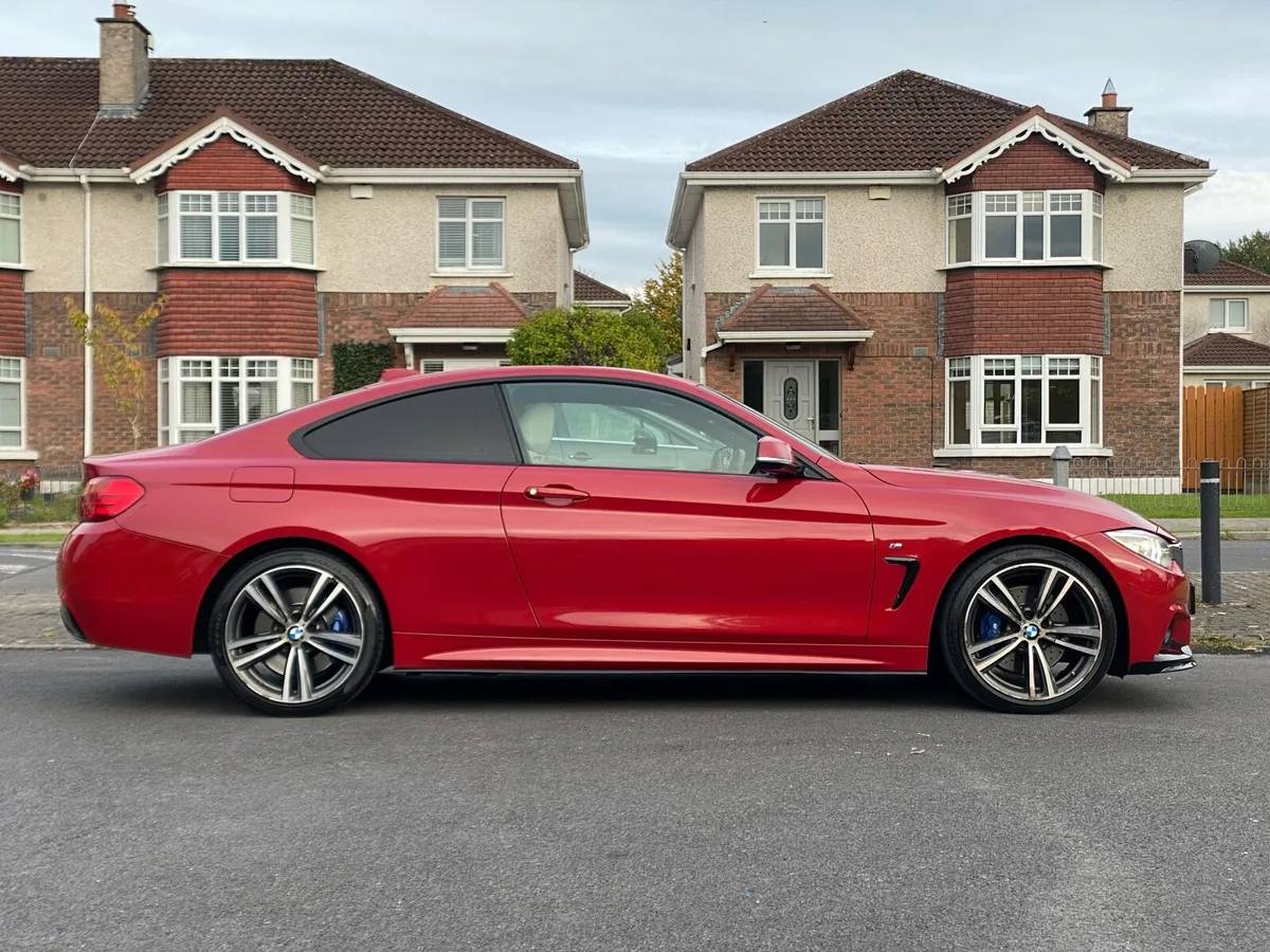 BMW 4 Series Coupe M-Sport - Full BMW service - Image 2