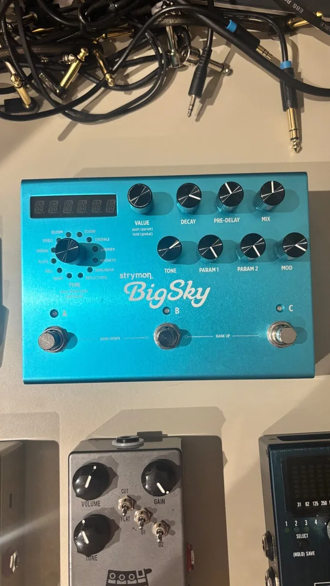 Strymon BigSky Reverb