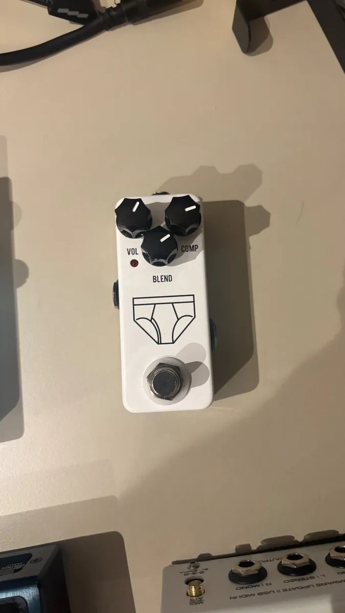 JHS Pedals Whitey Tighty Compressor
