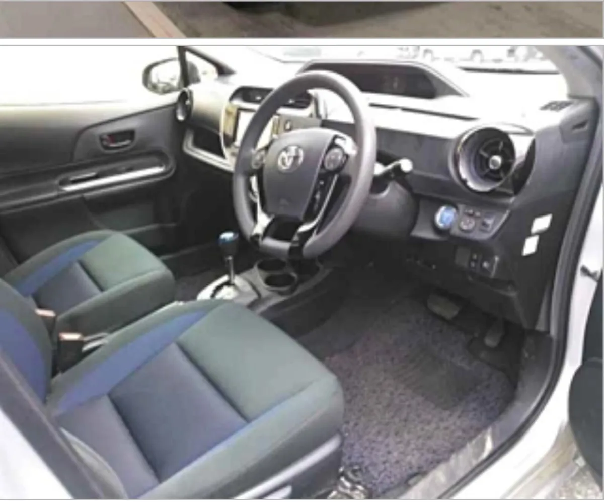 2017 Toyota Aqua- Immaculate condition push button - Image 3