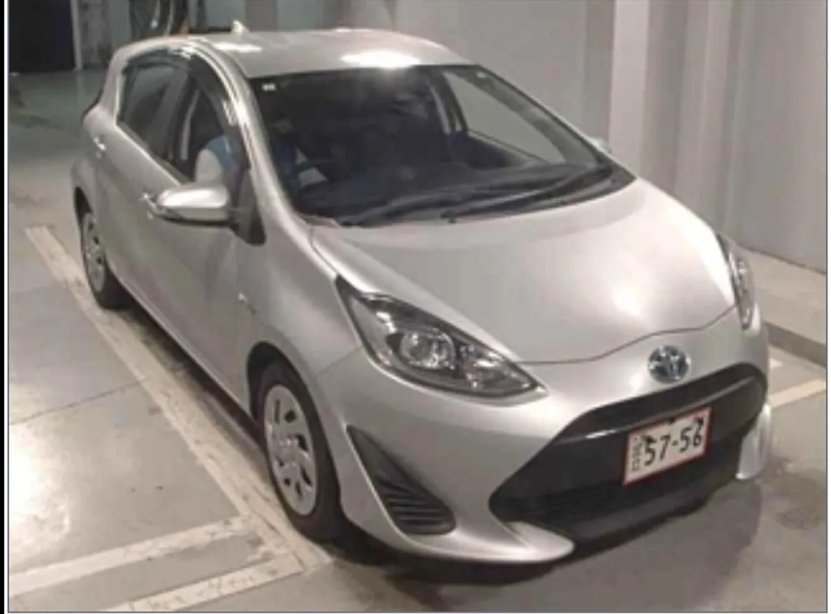 2017 Toyota Aqua- Immaculate condition push button - Image 1