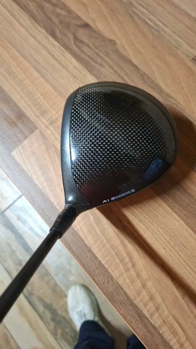 Callaway Ai Smoke Max 10.5 degree 65gram stiff - Image 2