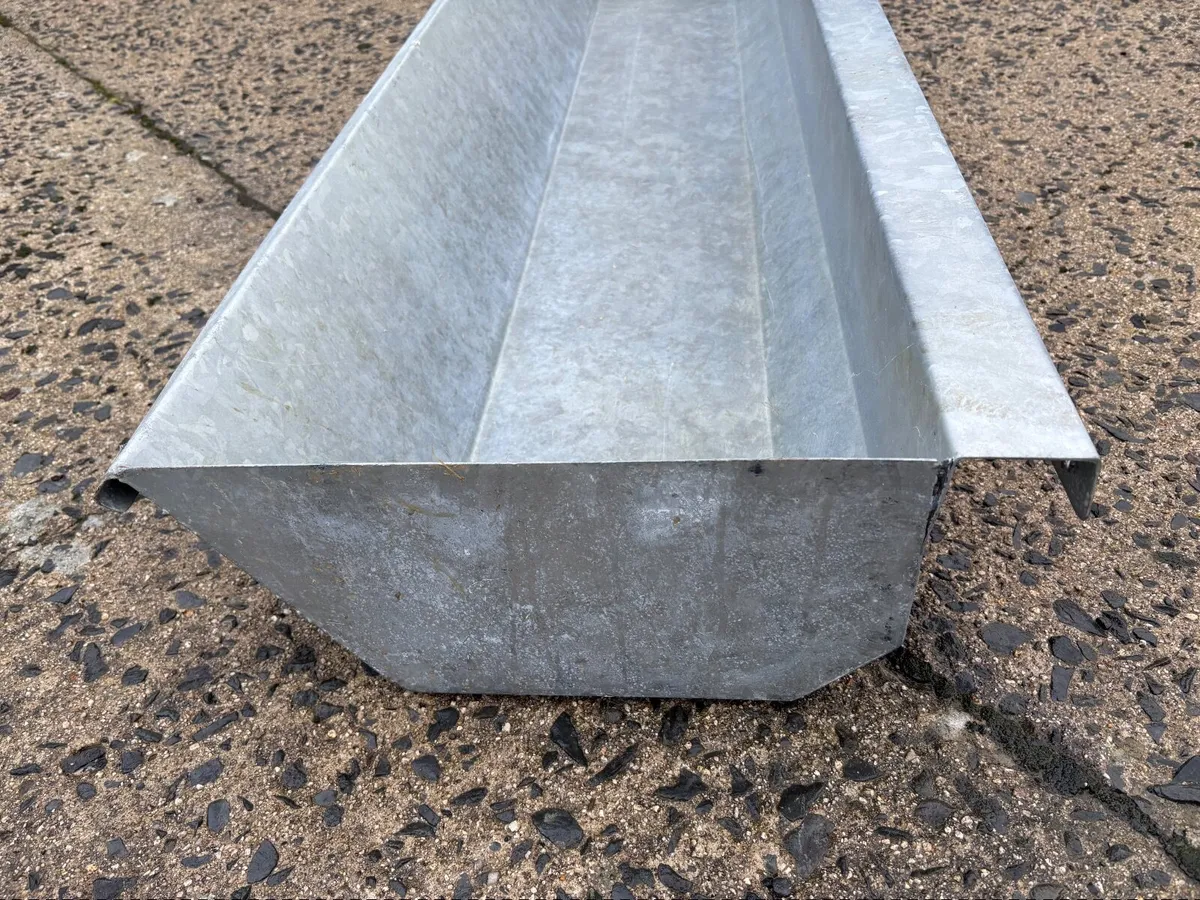 Galvanised feeding troughs - Image 4