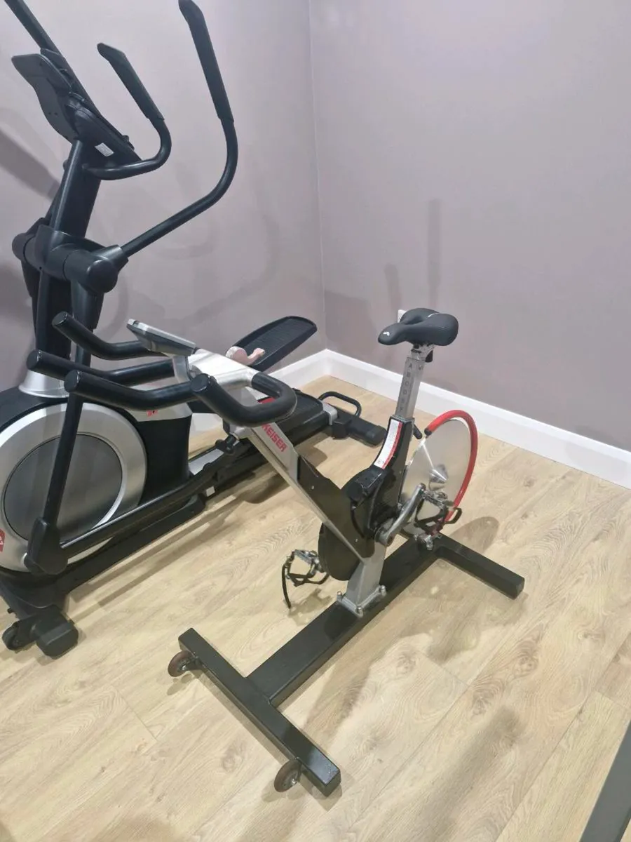 Keiser Spin bike - Image 1