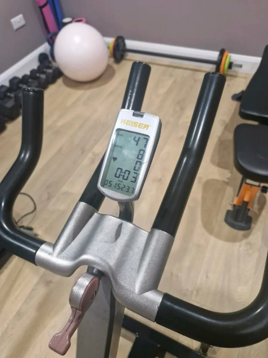 Keiser Spin bike - Image 3