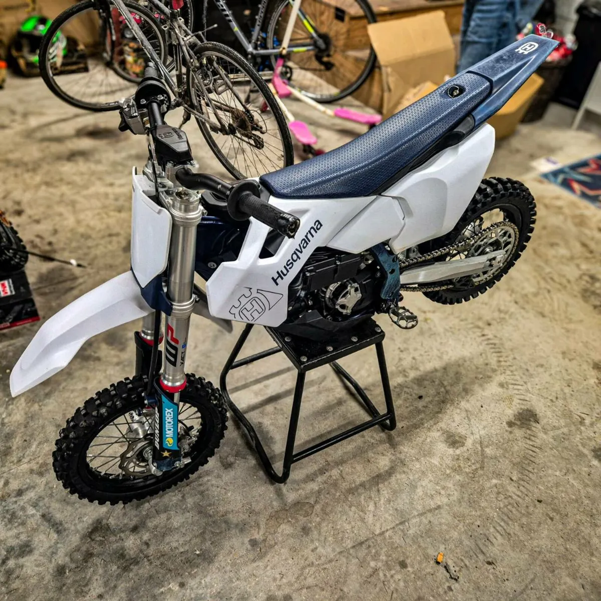 Electric kids Motorcross Bike - Image 3