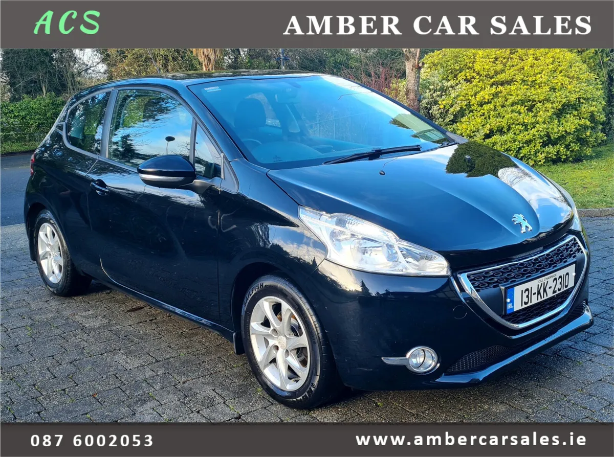 Peugeot 208 1.0L Petrol VTi Active 3dr Manual 2013 - Image 1