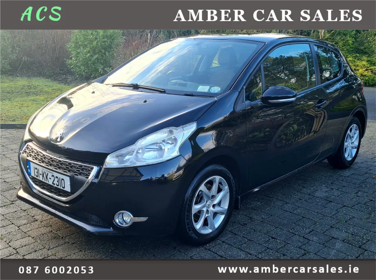Peugeot 208 1.0L Petrol VTi Active 3dr Manual 2013 - Image 2