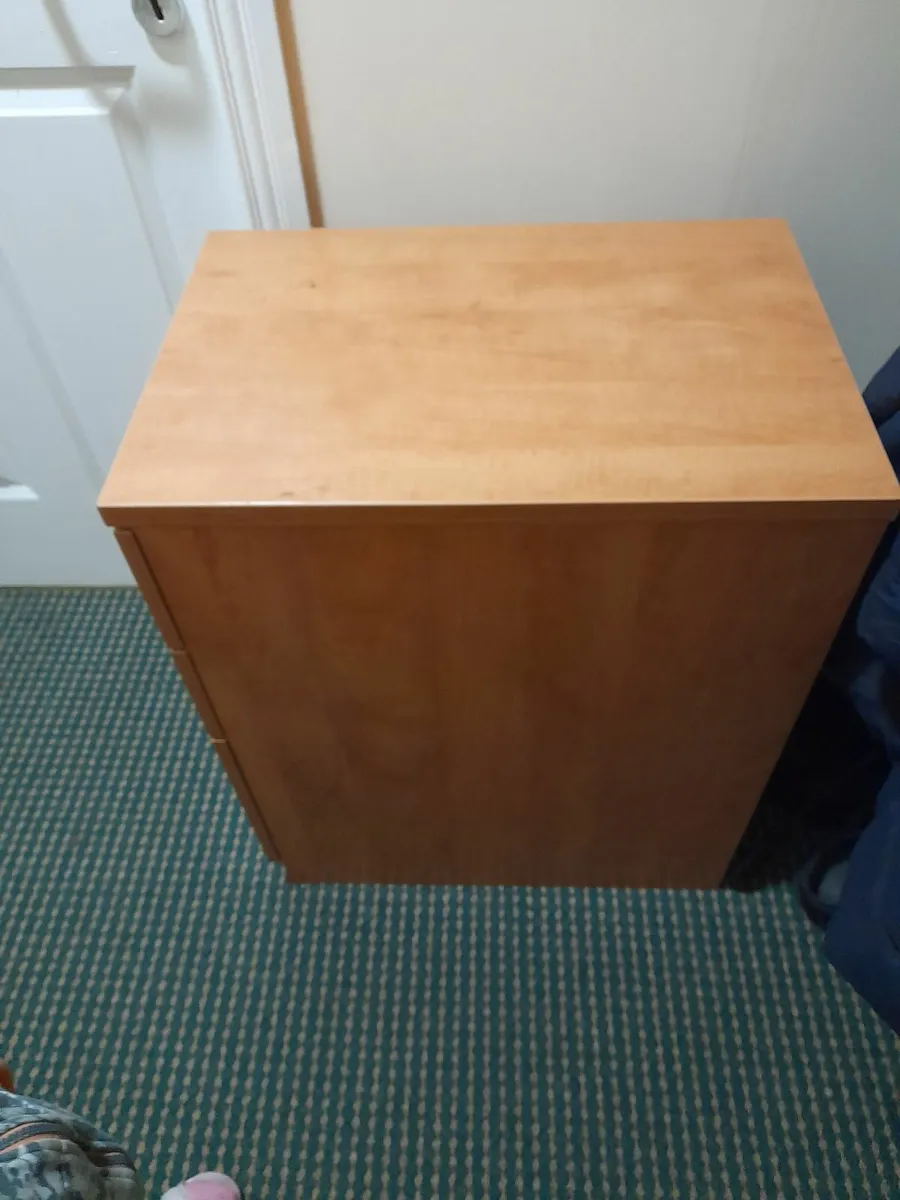 Office locker with 3 drawers - Image 2