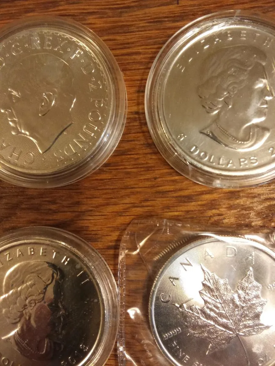 1oz Silver Bars & Coins - reserved - Image 3