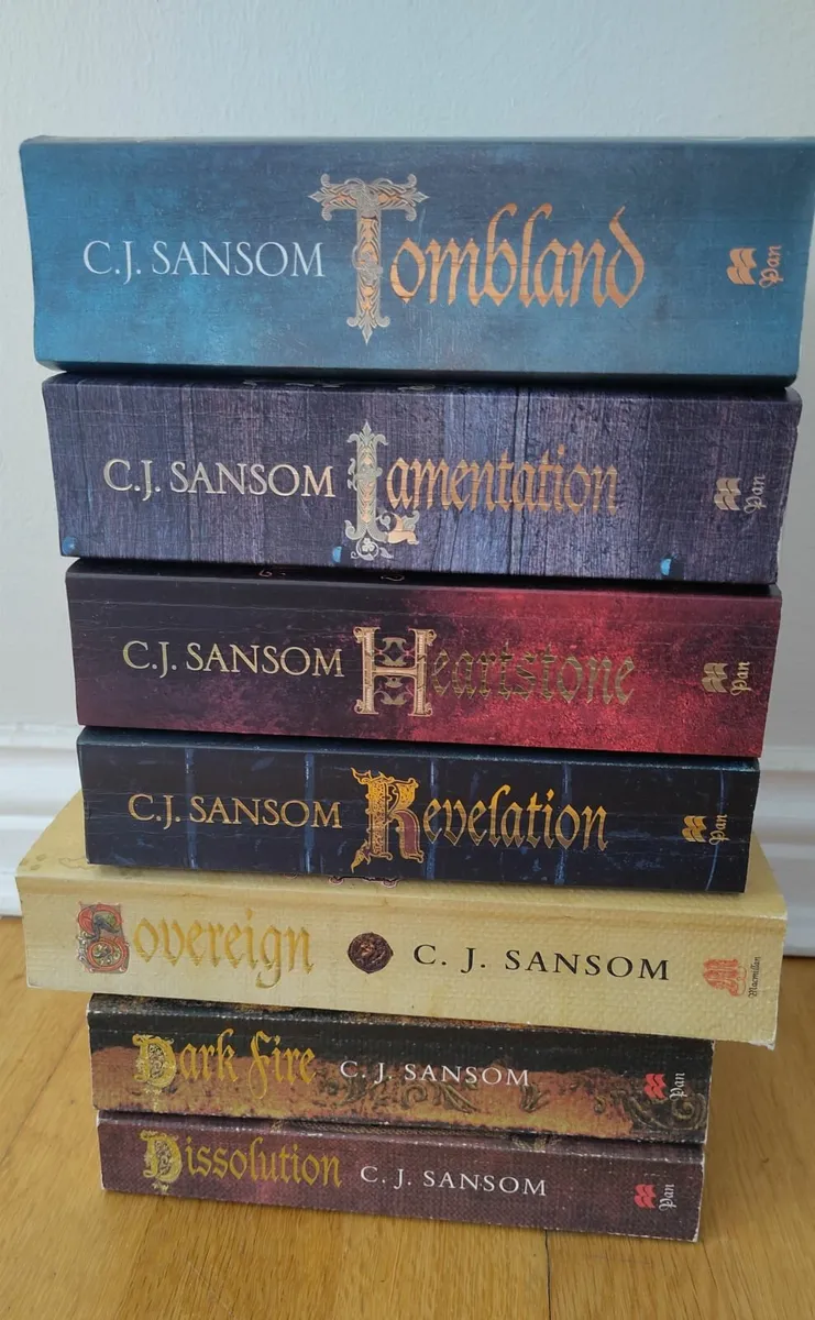 Shardlake Series Books (C.J. Sansom)