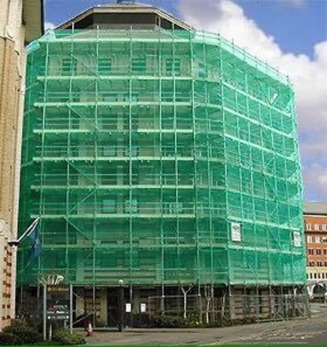 Scaffolding netting debris net - Image 1