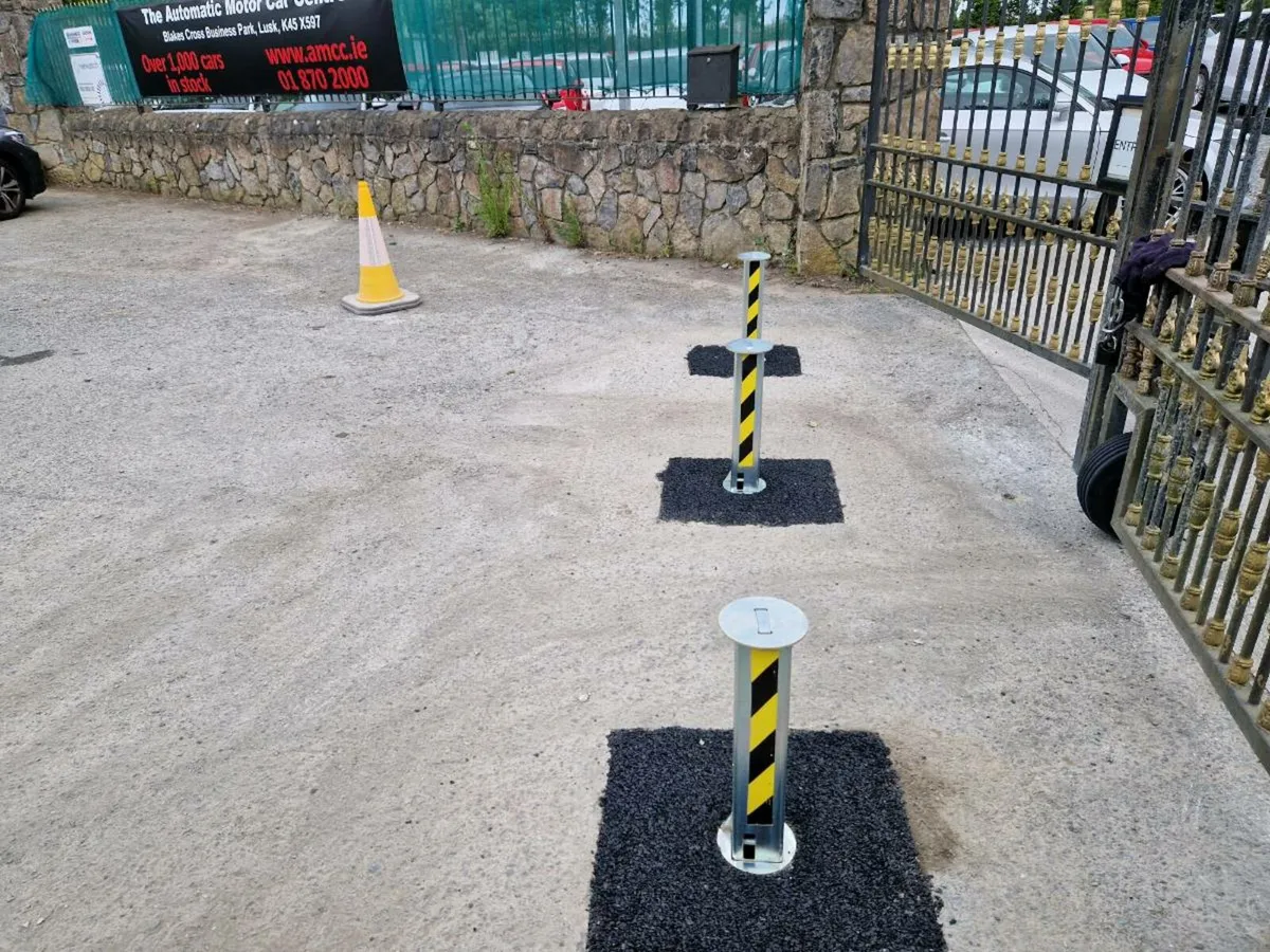 Anti theft rambars supplied installed - Image 1