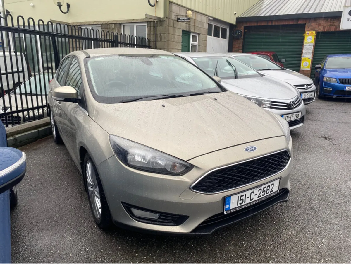 Ford Focus ZETEC 1.6 TDCI 95PS 4DR - Image 3