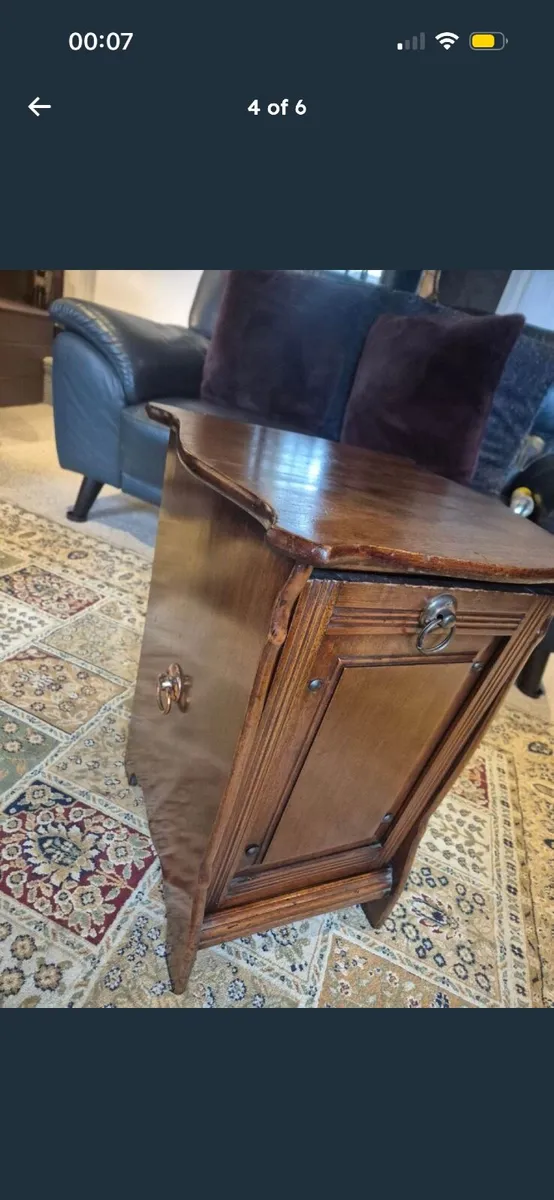 Victorian Purdonium Coal Cabinet - Image 1