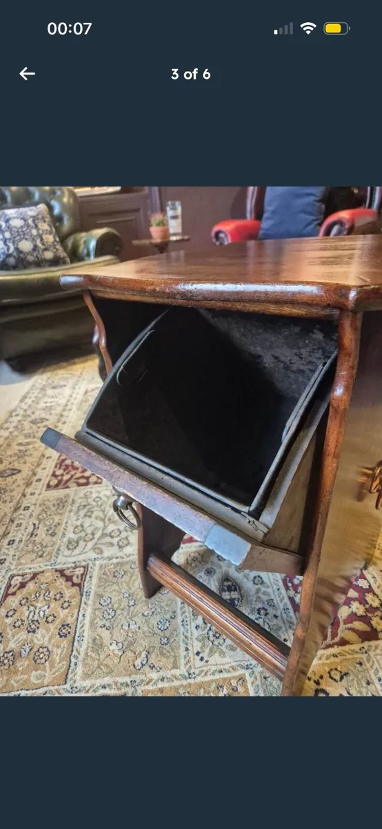 Victorian Purdonium Coal Cabinet - Image 2