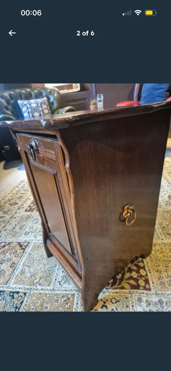 Victorian Purdonium Coal Cabinet - Image 3