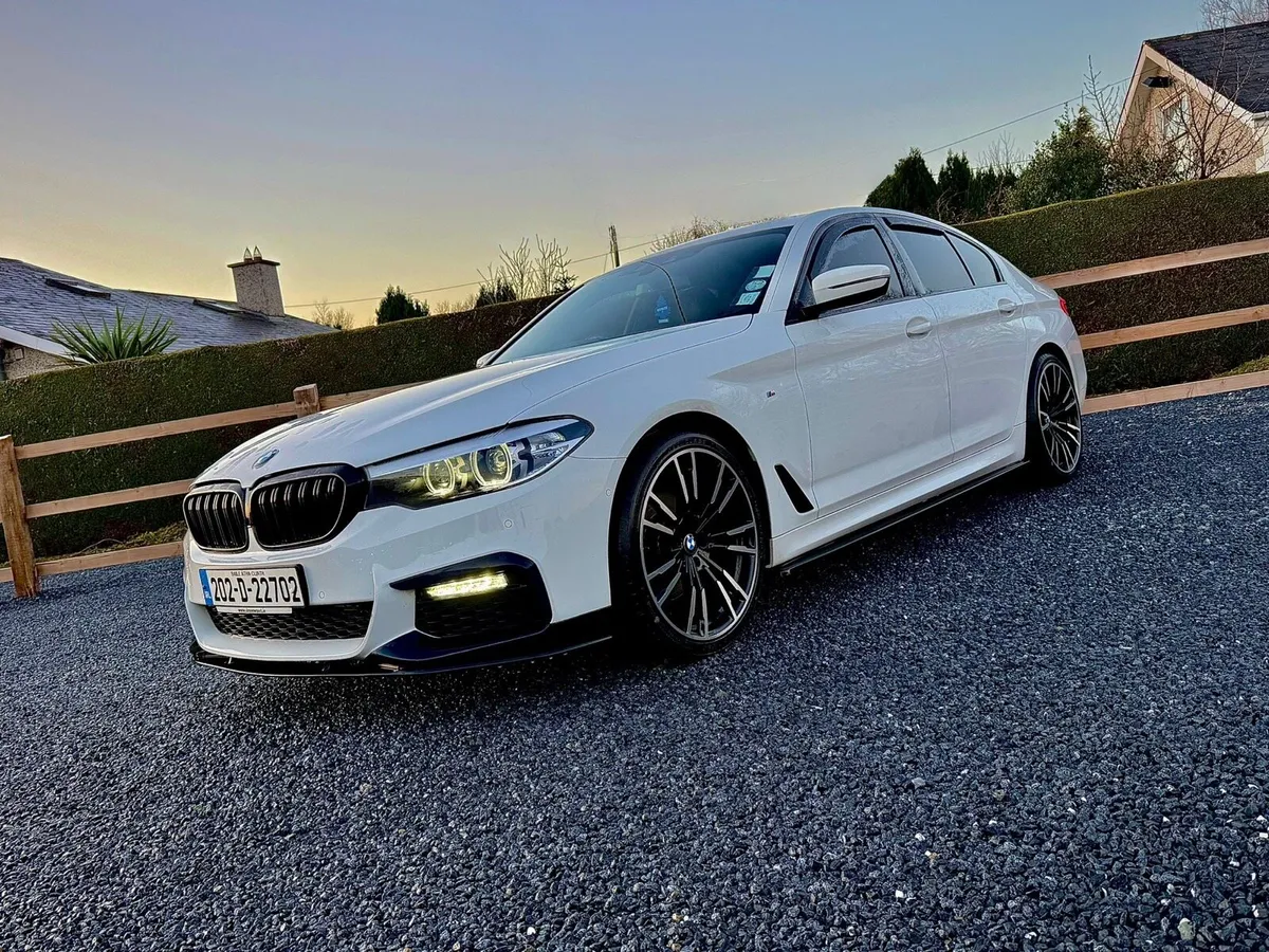 BMW 520d M Sport G30 €29950 - Image 4