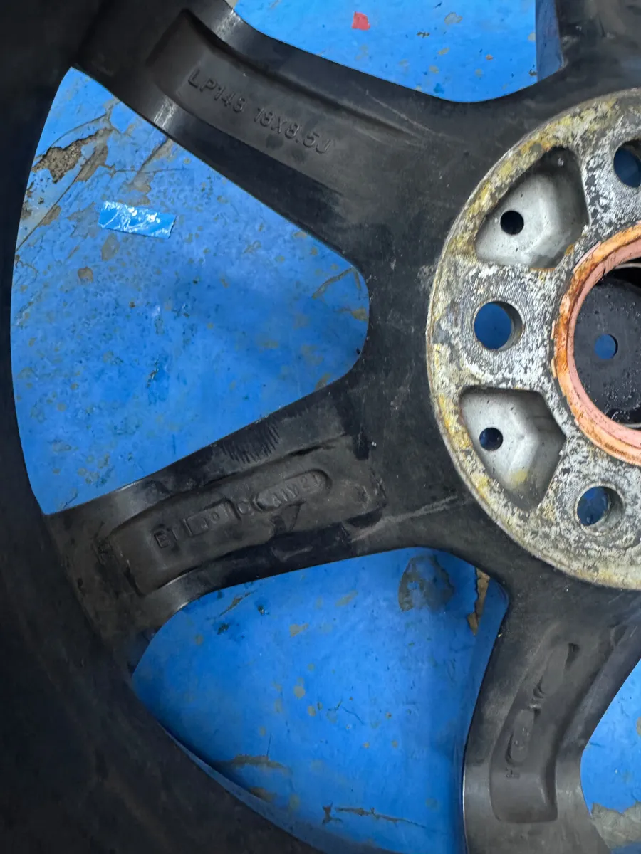 18” 5x112 jap style alloy and tyres 5x112 - Image 2