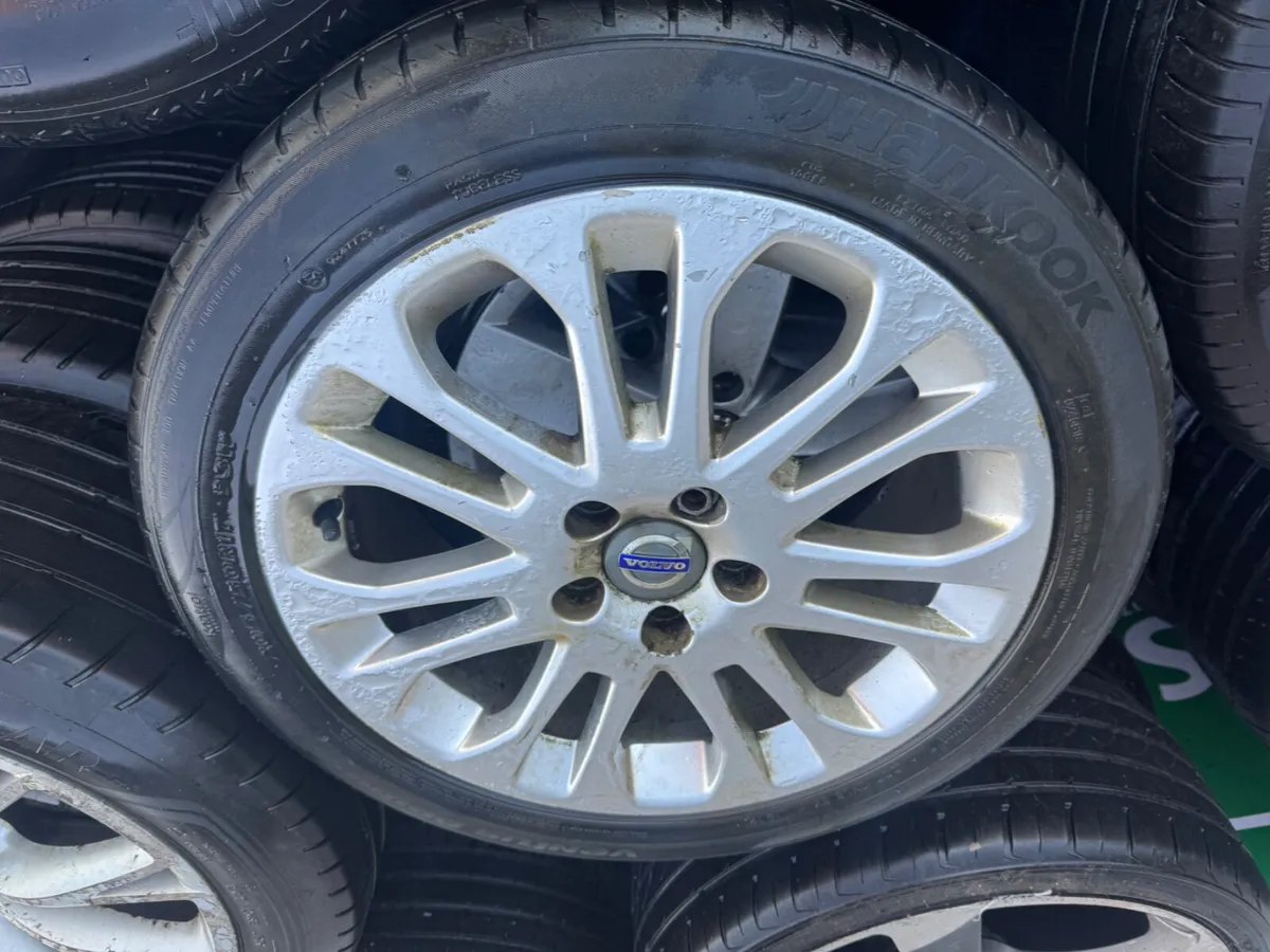 Volvo spare wheel 5x108