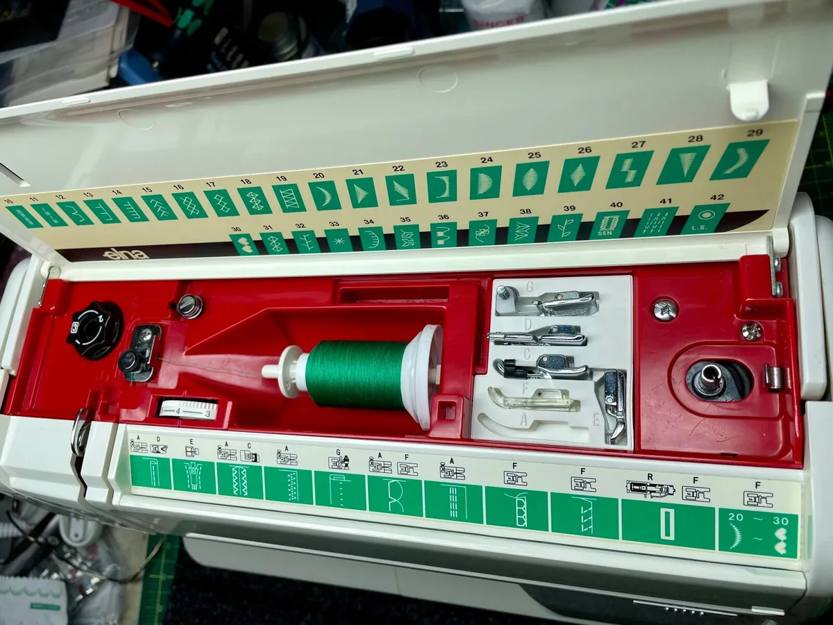 ELNA 6003 Sewing Machine - Image 3