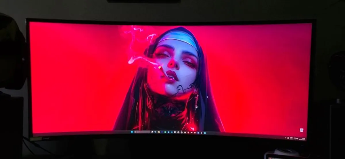 Acer Predator X34 GS 34 inch Curved Ultrawide - Image 1