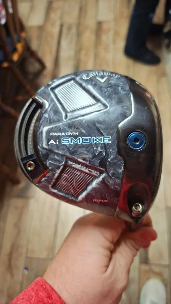 Callaway Ai Smoke Max 10.5 degree 65 gram stiff flex - Image 1